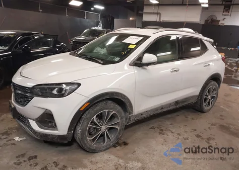 2021 Buick Encore Gx Fwd Essence z USA, uszkodzony, nr VIN KL4MMFSL1MB103237